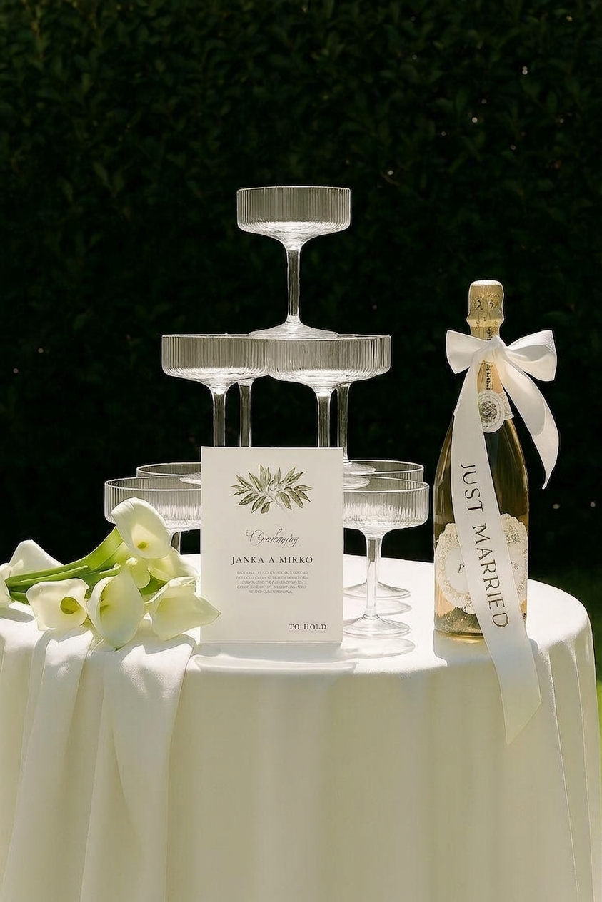 Beautifully decorated reception venue — placeholder image